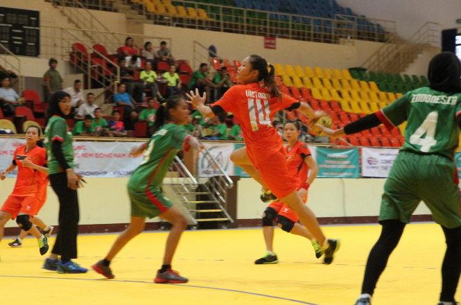 Вьетнам лидирует на Чемпионате по гандболу Юго-Восточной Азии-2015